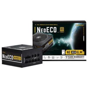 Antec NE850G Modular Gold (7 years warranty)