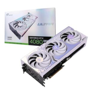 COLORFUL iGame Ultra W GeForce RTX 4080 Super 16G OC 白色顯示卡