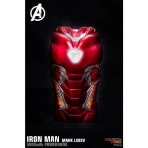 Marvel 鐵甲奇俠 流動充電器 5000MAH